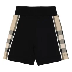 Sort Bermuda Shorts i Sort