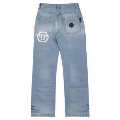 Straight Leg Jeans