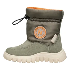 Suede and technical fabric boots VARNA 2 WP.