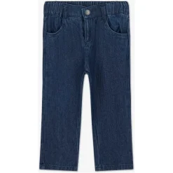 Sweater and Denim Pants Set