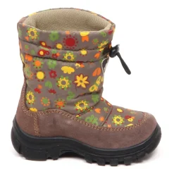 Taupe RAIN STEP baby støvle