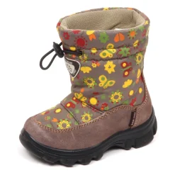 Taupe RAIN STEP baby støvle