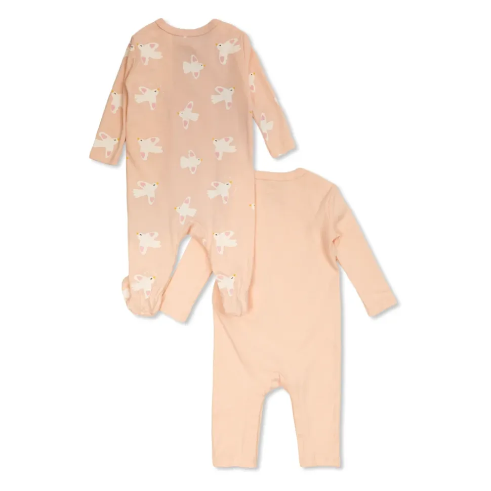 To-pakning af baby natdragter
