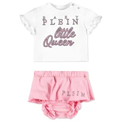 T-shirt + Nederdel