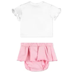 T-shirt + Nederdel
