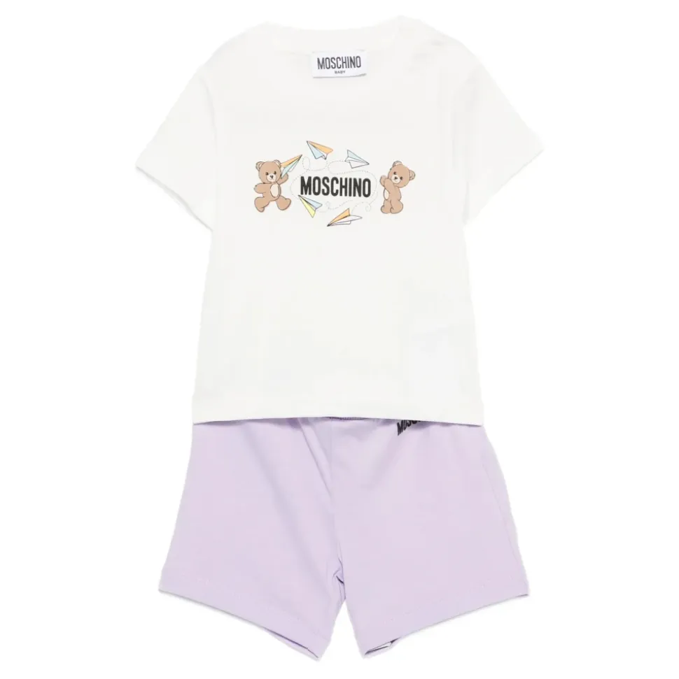 T-shirt og shorts sæt