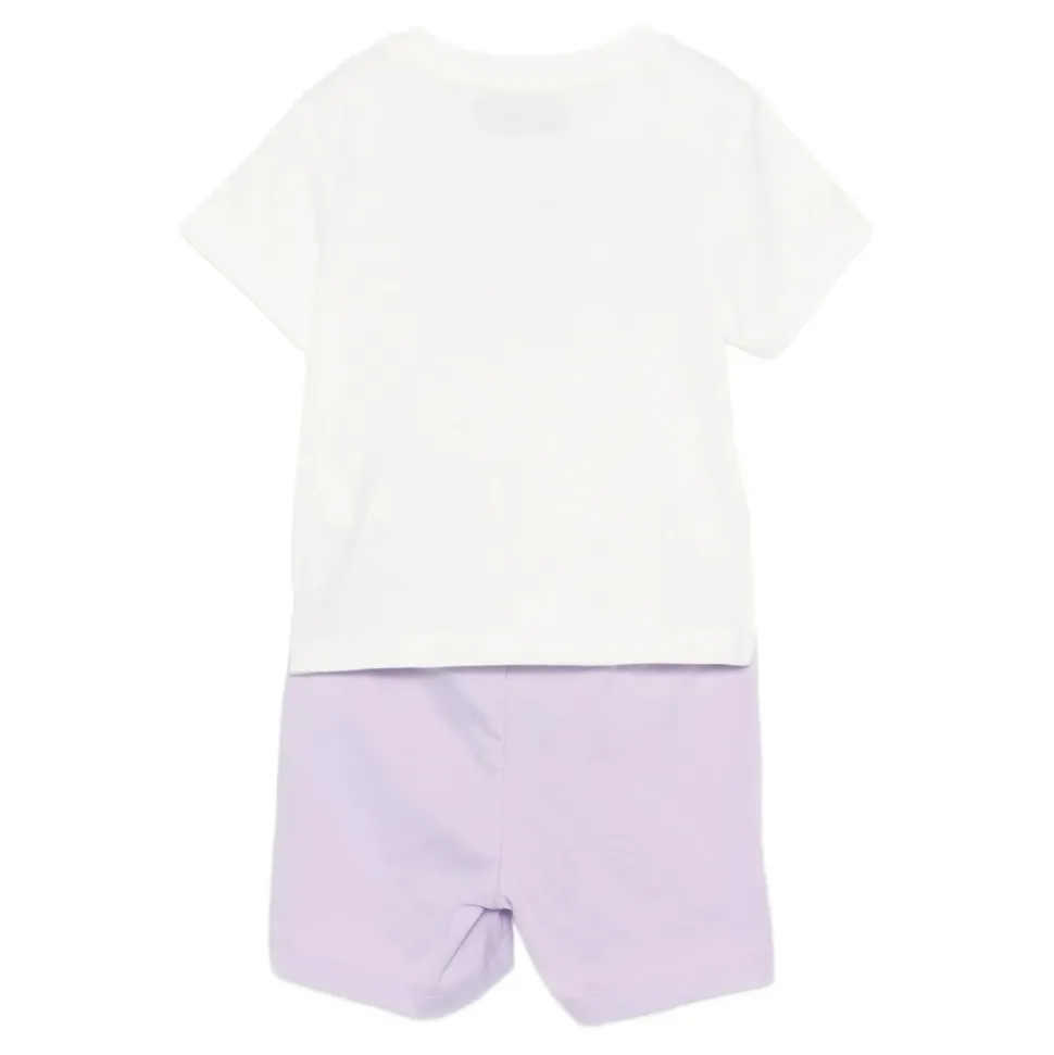 T-shirt og shorts sæt