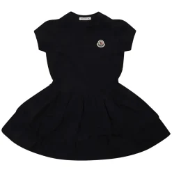 Vestito Manica Corta Balze