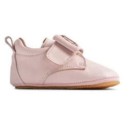Wheat Footwear - Indoor Shoe Bow, WF404j - Rose Ballet