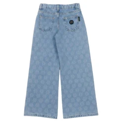 Wide Leg Denim Jeans