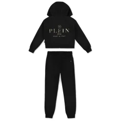 Zip Hoodie + Joggers Sæt